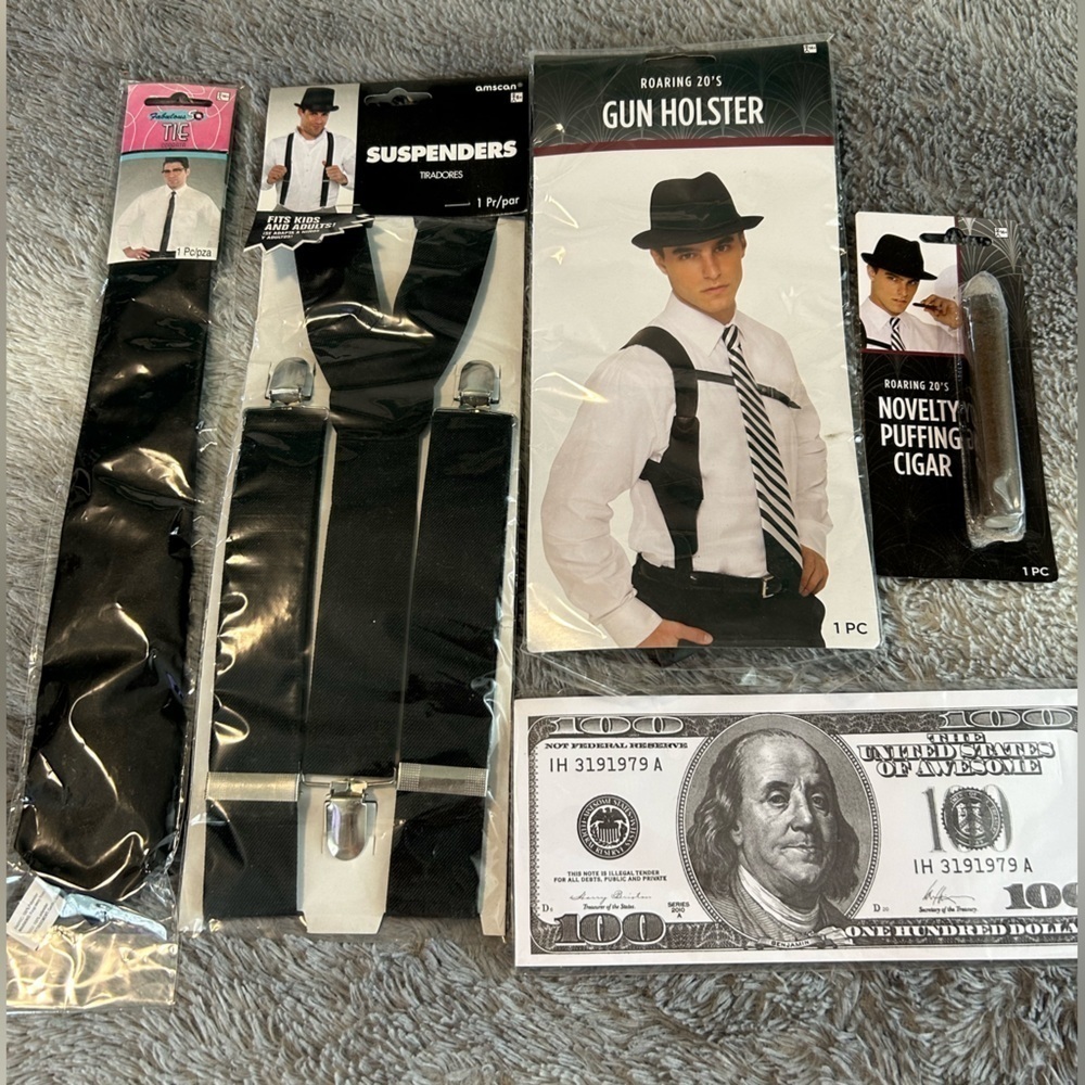 Halloween Accessories (Clyde)